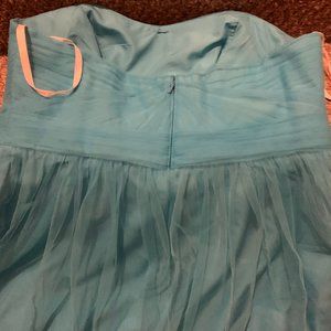 Blue Davids Bridal Mini Dres